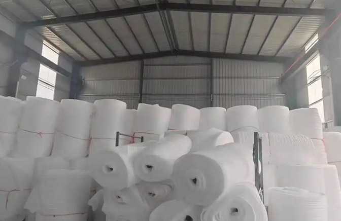 包裝膜廠房環(huán)境